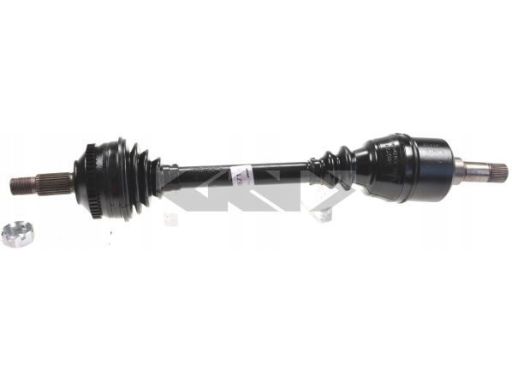 0.022871 Półoś Napędowa Przód L 641Mm Pasuje Do: Citroen Evasion, Jump