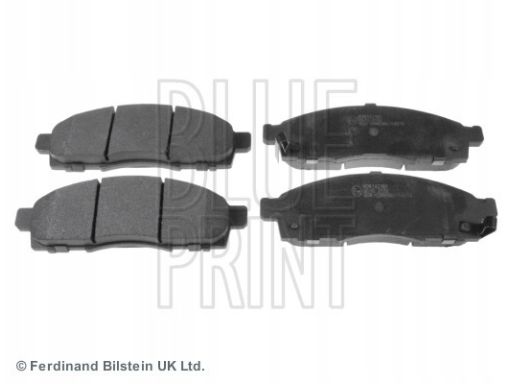 Adn142161 Klocek Hamulcowy Kpl. Przód , Pasuje Do: Nissan Nv200, Nv200