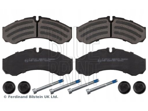 Adn142153 Klocek Hamulcowy Kpl. Przód/Tył Brembo Pasuje Do: Rvi Maxity