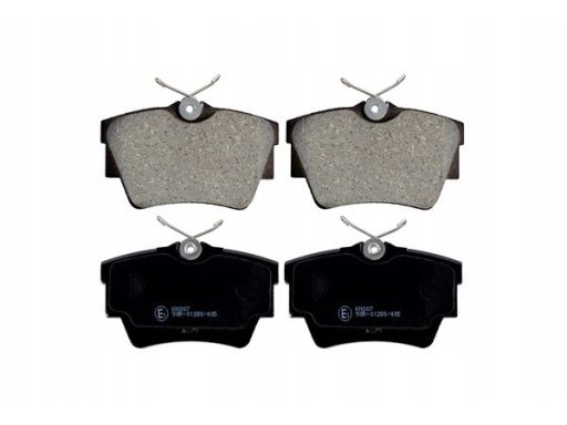 Adn142119 Klocek Hamulcowy Kpl. Tył , Pasuje Do: Fiat Talento, Nissan