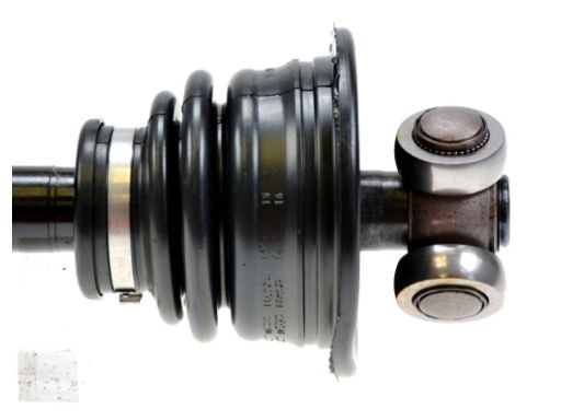 0.021551 Półoś Napędowa Przód L 660Mm (Dla Pojazdów Z Abs) Pasuje Do: