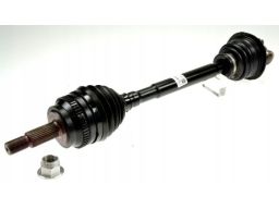 0.021551 Półoś Napędowa Przód L 660Mm (Dla Pojazdów Z Abs) Pasuje Do: