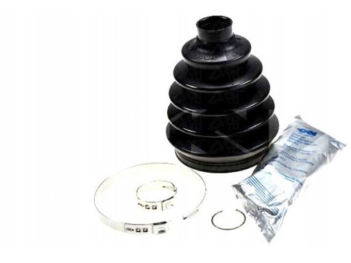 0.021540 Osłona Przegubu Zewnątrz (Fi: 24,7/82,5) (Dł.121) (Kpl.) Pasu