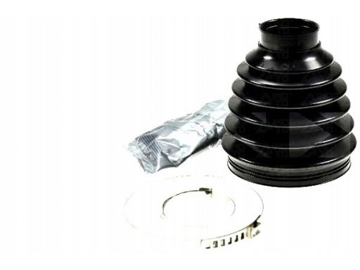 0.024744 Osłona Przegubu Zewnątrz (Fi: 38,4/86,7) (Dł.107,23) (Kpl.)