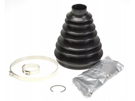 0.025376 Osłona Przegubu Zewnątrz (Fi: 29,4/99,5) (Dł.128,9) (Kpl.) Pa