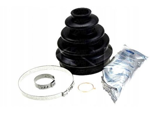 0.020182 Osłona Przegubu Zewnątrz (Fi: 26/86) (Dł.107) (Kpl.) Pasuje D