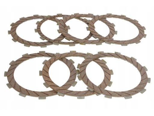 Fcd0188 Komplet Tarcz Ciernych Sprzęgła Pasuje Do: Honda Xr 650 2000-2