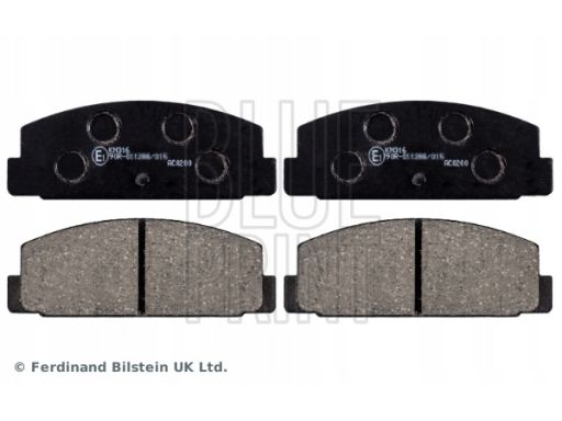 Adm54248 Klocek Hamulcowy Kpl. Tył , Pasuje Do: Mazda 323 C Iv, 323 F