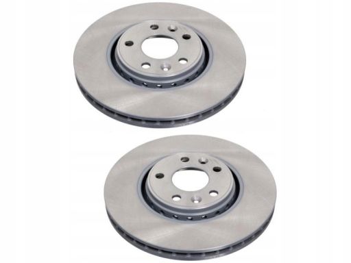 Fe43949 Tarcza Hamulcowa Przód L/P Pasuje Do: Renault Clio Iv, Espace