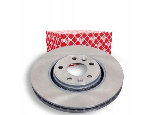 Fe43949 Tarcza Hamulcowa Przód L/P Pasuje Do: Renault Clio Iv, Espace