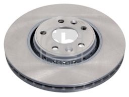 Fe43949 Tarcza Hamulcowa Przód L/P Pasuje Do: Renault Clio Iv, Espace