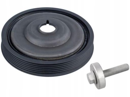 Fe36155 Koło Pasowe Wału Korbowego (Liczba Żeber: 5) Pasuje Do: Merced