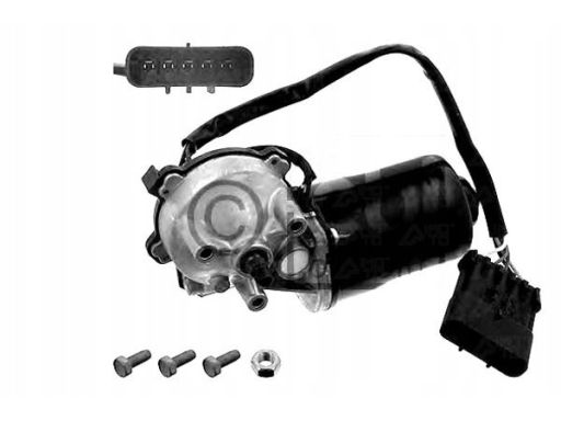 Fe37226 Silnik Wycieraczek Przód Pasuje Do: Opel Meriva A 05.03-05.10