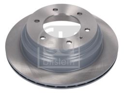 Fe23561 Tarcza Hamulcowa Tył L/P Pasuje Do: Isuzu Trooper Ii, Trooper