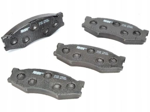 Fdb340 Klocek Hamulcowy Kpl. Przód , Pasuje Do: Infiniti M30, Nissan