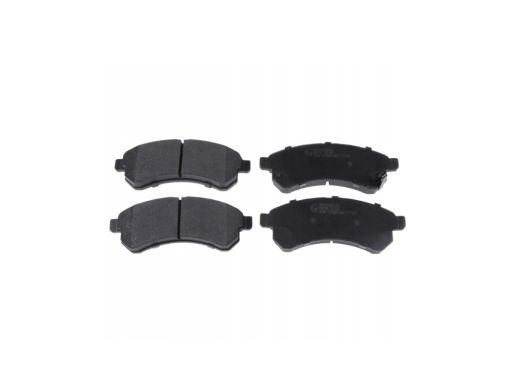 Adj134224 Klocek Hamulcowy Kpl. Przód , Pasuje Do: Tata Indica Vista