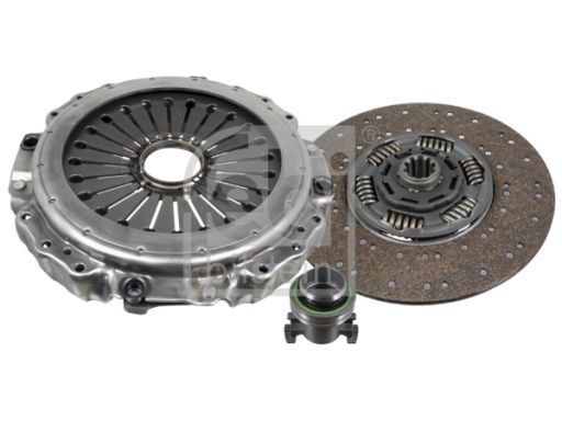 Fe105220 Zestaw Sprzęgła (431Mm) Pasuje Do: Mercedes Mk, Sk 12.87-12.9