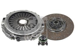 Fe105220 Zestaw Sprzęgła (431Mm) Pasuje Do: Mercedes Mk, Sk 12.87-12.9