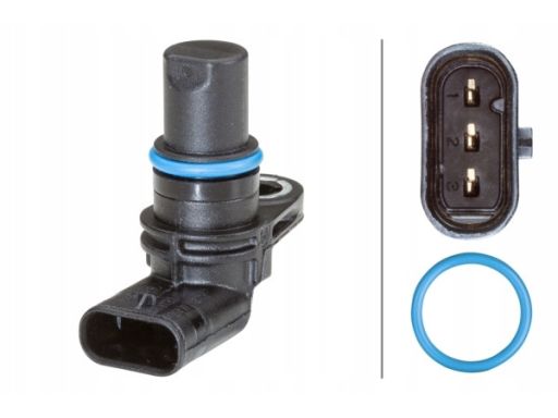 6Pu013 122-191 Czujnik Położenia Wałka Rozrządu Pasuje Do: Audi A3, A4