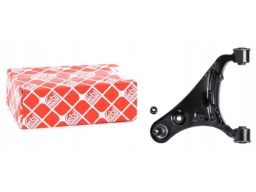 Fe107864 Wahacz Zawieszenia Koła Przód L Góra Przód 14 Mm Pasuje Do: L