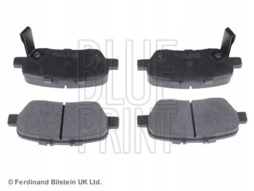 Adh24292 Klocek Hamulcowy Kpl. Tył , Pasuje Do: Honda Crossroad, Strea