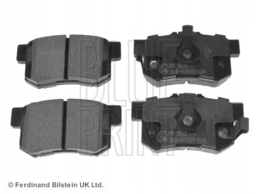 Adh24280 Klocek Hamulcowy Kpl. Tył , Pasuje Do: Acura Rdx, Honda Accor