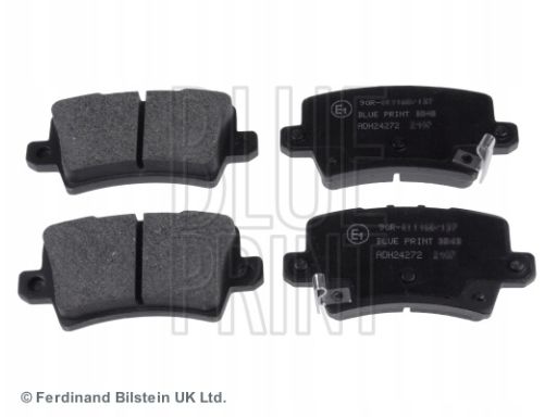 Adh24272 Klocek Hamulcowy Kpl. Tył , Pasuje Do: Honda Civic Viii 1.3H-