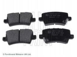 Adh24272 Klocek Hamulcowy Kpl. Tył , Pasuje Do: Honda Civic Viii 1.3H-