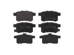 Adh24281 Klocek Hamulcowy Kpl. Tył , Pasuje Do: Honda Accord Ix, Accor