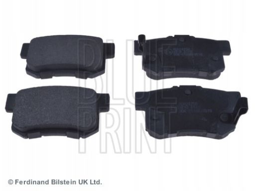 Adh24250 Klocek Hamulcowy Kpl. Tył , Pasuje Do: Fiat Sedici, Honda Acc