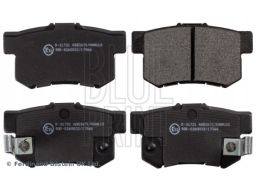 Adh24247 Klocek Hamulcowy Kpl. Tył , Pasuje Do: Acura Rl, Rsx, Honda