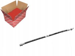 Fe22425 Przewód Hamulcowy Elastyczny Tył L/P (Dł. 448Mm,Śr. 10Mm,