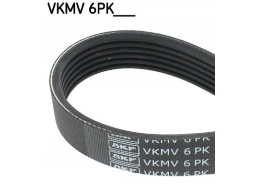 Vkmv 6Pk1670 Pasek Wielorowkowy (6Pk1670) Pasuje Do: Citroen Jumper Ii