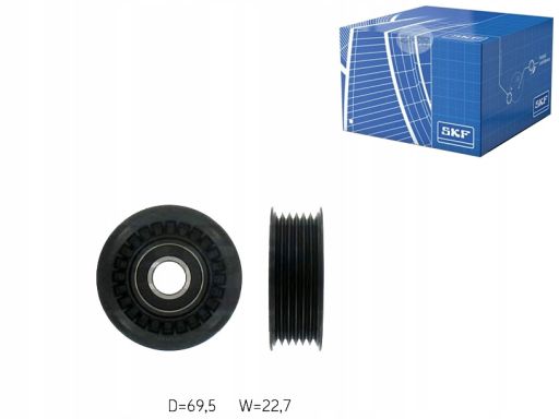 Vkm 35212 Rolka Prowadząca Pasek Wielorowkowy Pasuje Do: Opel Signum,