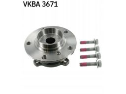 Vkba 3671 Zestaw Łożyska Koła Z Piastą Przód Pasuje Do: Bmw 7 (E65, E6