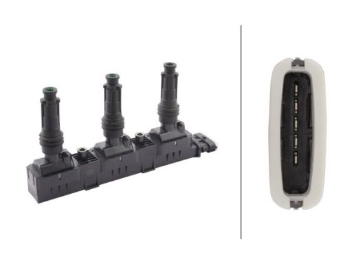 5Da358 000-351 Cewka Zapłonowa Pasuje Do: Opel Agila, Corsa C, Corsa D