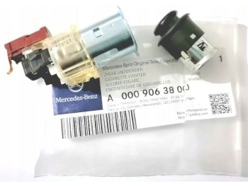 Gniazdo zapalniczki Mercedes W166 W164 W211 W209 W203 W168 W163 W219 W