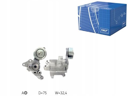 Vkm 61020 Napinacz Paska Wielorowkowego Pasuje Do: Toyota Dyna, Fortun