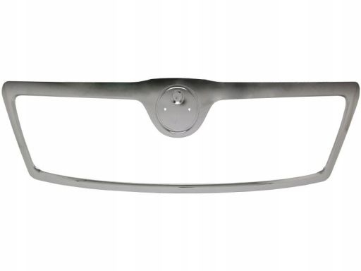 Ramka grilla przód Skoda Octavia II 1Z0853661 oryginał OEM chrom