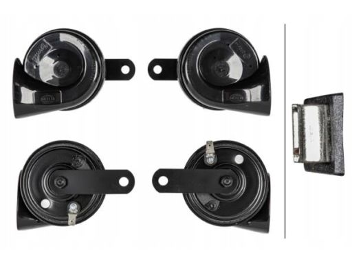 3Fh012 010-131 Klakson (400-500Hz 110Db 12V) Pasuje Do: Mazda 121 Iii,