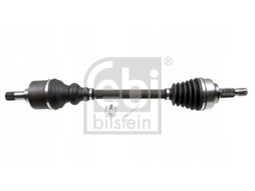 Fe182966 Półoś Napędowa Przód L 672Mm Pasuje Do: Citroen C5 Iii, Jumpy