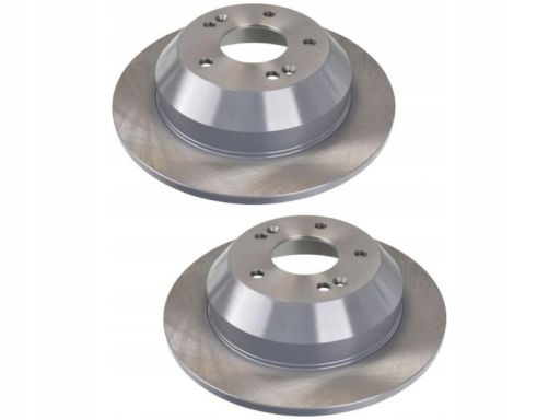 Fe108441 Tarcza Hamulcowa Tył L/P Pasuje Do: Hyundai Grand Santa Fé, S