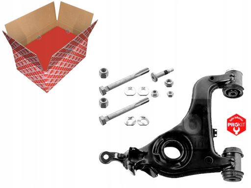 Fe40341 Wahacz Zawieszenia Koła Przód L Dół/Poprzeczny Przód (Bez Prze