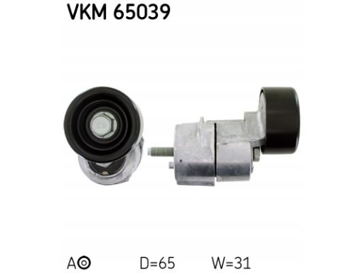 Vkm 65039 Napinacz Paska Wielorowkowego Pasuje Do: Hyundai Grandeur, I