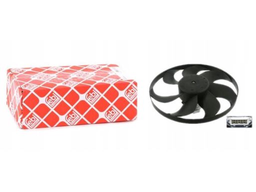 Fe10279 Wentylator Chłodnicy Pasuje Do: Audi A3, Ford Galaxy I, Galaxy