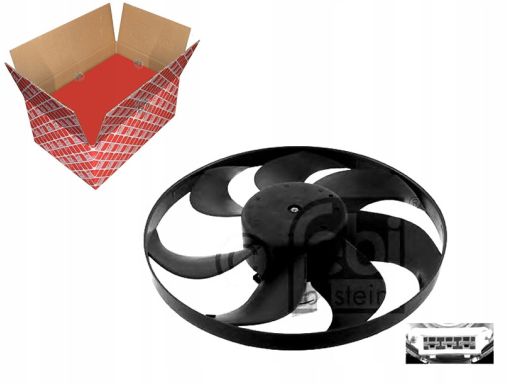 Fe10279 Wentylator Chłodnicy Pasuje Do: Audi A3, Ford Galaxy I, Galaxy