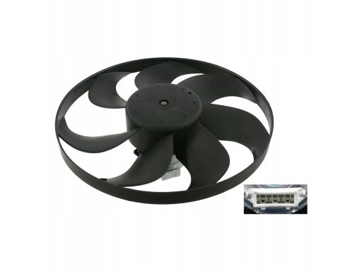 Fe10279 Wentylator Chłodnicy Pasuje Do: Audi A3, Ford Galaxy I, Galaxy