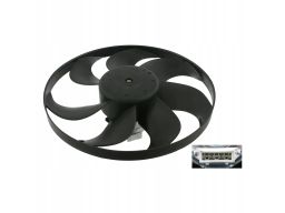 Fe10279 Wentylator Chłodnicy Pasuje Do: Audi A3, Ford Galaxy I, Galaxy