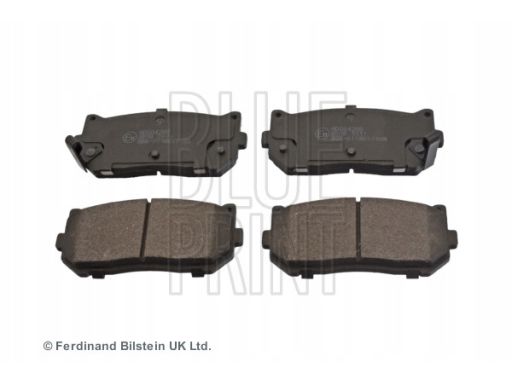 Adg04266 Klocek Hamulcowy Kpl. Tył , Pasuje Do: Kia Carens I, Carens I