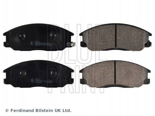 Adg04231 Klocek Hamulcowy Kpl. Przód , Pasuje Do: Hyundai H-1, H-1 /